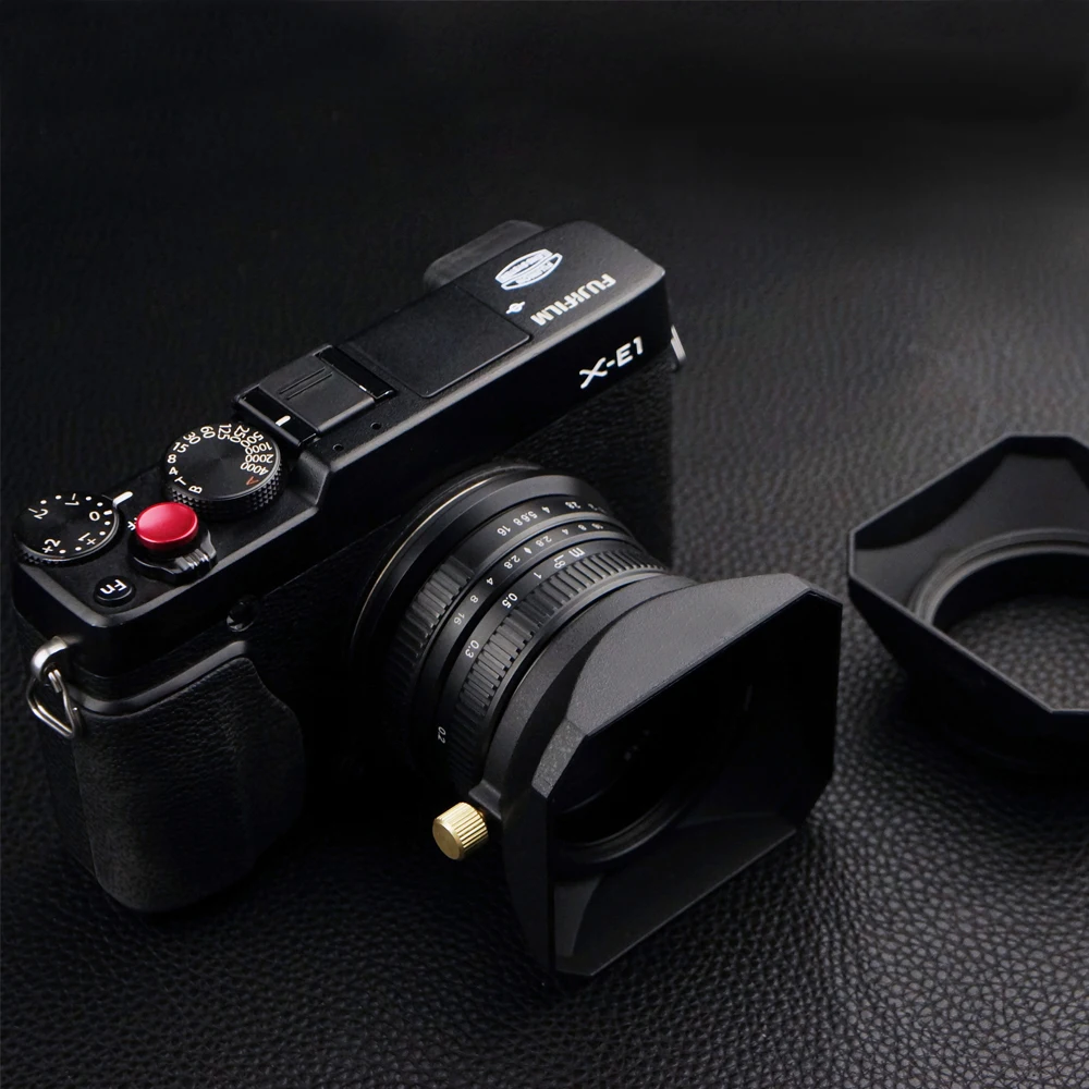 

10 шт./лот 37 39 40,5 43 46 49 52 55 58 мм квадратная бленда для камеры Fuji Nikon Micro Single