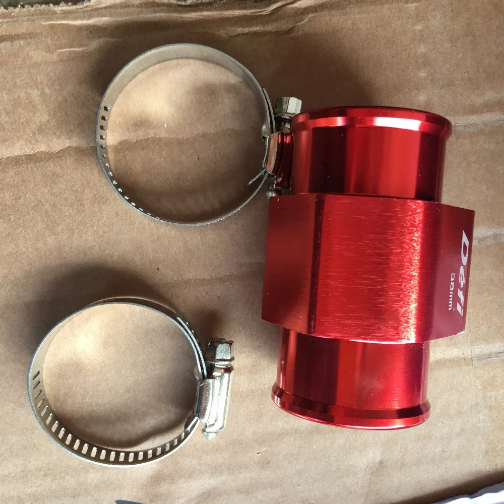 Шланг для радиатора красного цвета соединитель переходная труба датчика