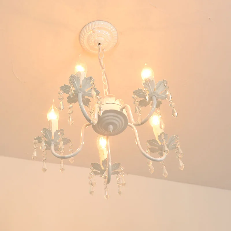 Подвесной светильник для спальни простой современный Свадебный девочек