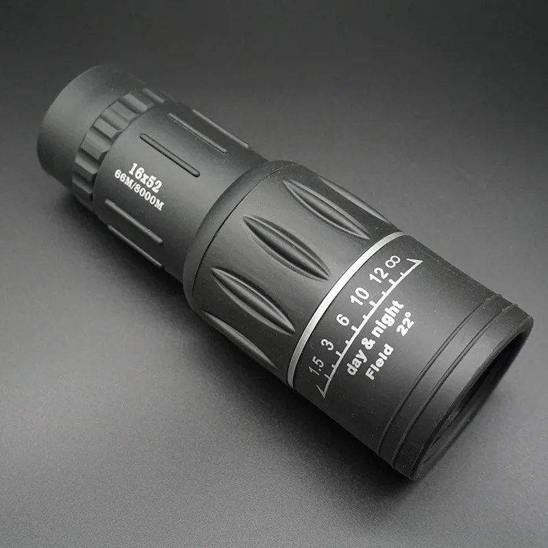 16X52 single-tube mobile telescope Adult children's concert HD high | Инструменты