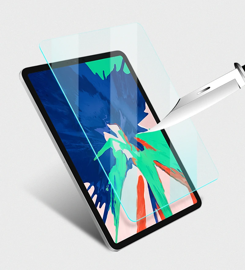 Защитная пленка из закаленного стекла 9H HD для iPad Pro 11|Защитные экраны планшеов| |