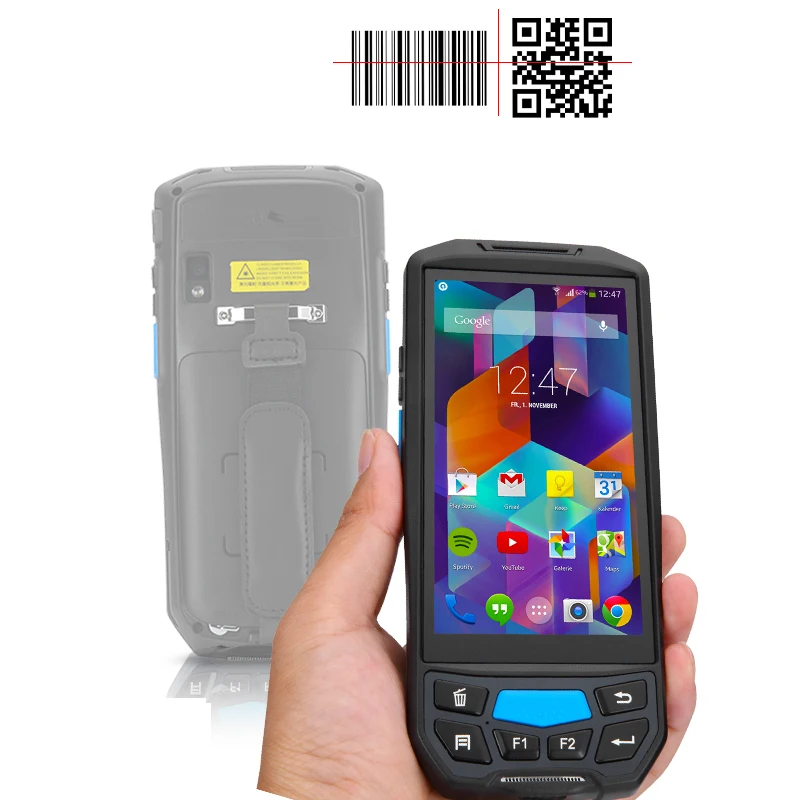 Портативный Honeywell мобильный компьютер логистика WiFi NFC RFID считыватель Прочный