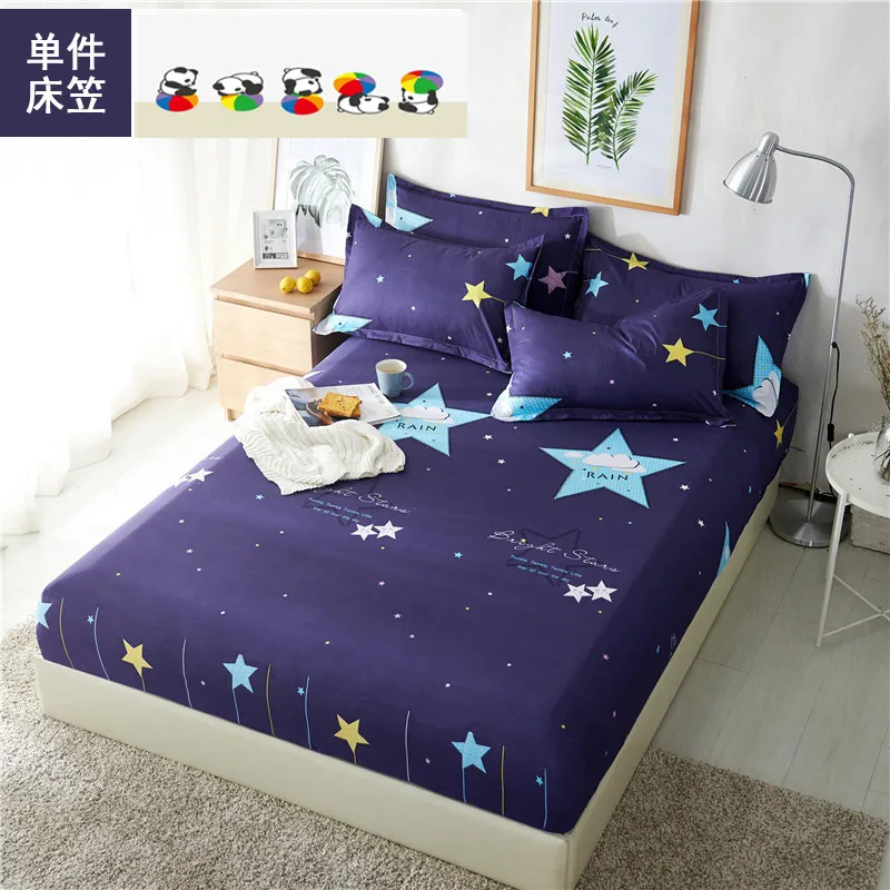 2019HOT полиэстер дышащий матрац крышка с эластичное покрывало для матраса