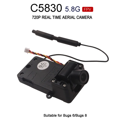 MJX D43 5,8G FPV монитор 4,3 дюймов ЖК-экран RC бесщеточный Дрон запасные части с G3 очки подходит для ошибок 3 C5830 ошибки 6