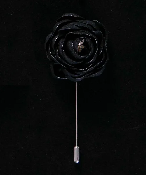 NO.17 Lapel Pin Портной Смит цветок нагрудный знак брошь Модный дизайнер ручной работы для мужчин твердый цветок розы нагрудный знак брошь для мужчин аксессуары для костюма - Окраска металла: NO.17 Lapel Pin