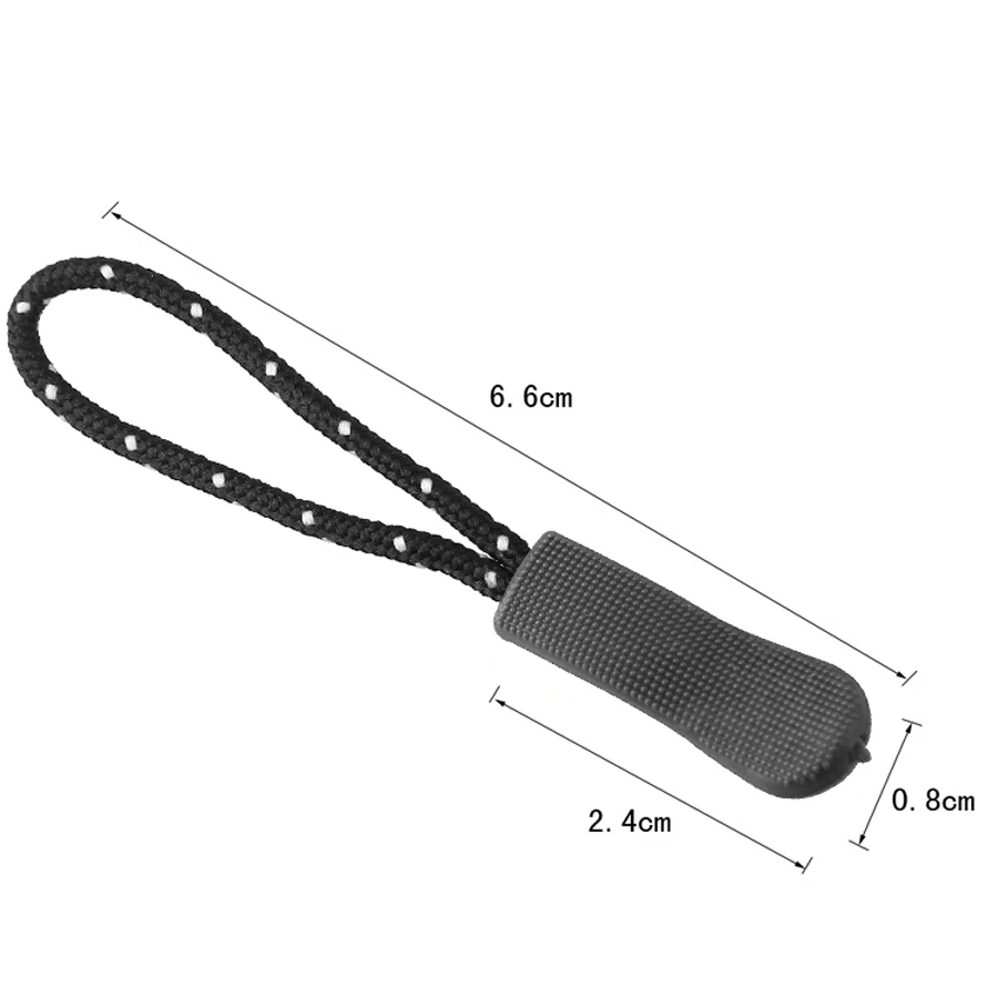 20 шт. съемный бегунок из ПВХ на молнии для чемодана|Бегунки молнии| |