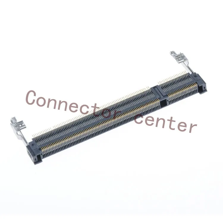 Разъем DDR для TE DDR2 1 8 В 200pin 0 6 мм высота шаг 4 ММ STD тип оригинал 2 1827236 4|ddr usb dance pad|connector