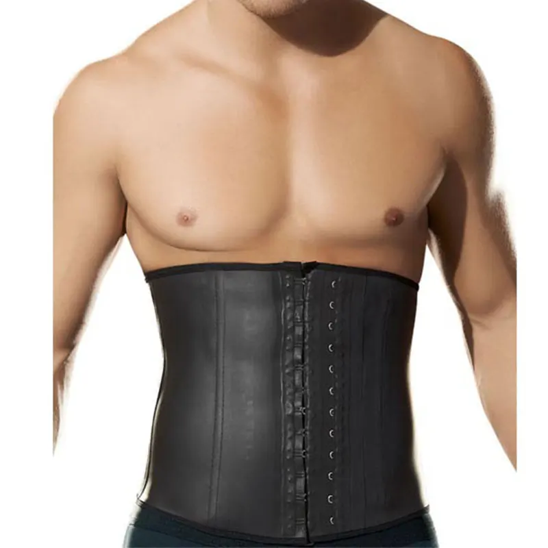 

2019 New Style Men's Waist Belt Corset Slimming Belt Body Corset Girdle Reduction Belly Contral Men Body Shaper Belly H026