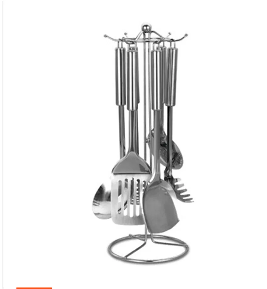 Кухонные инструменты набор из нержавеющей стали семь ложек Набор аксессуары