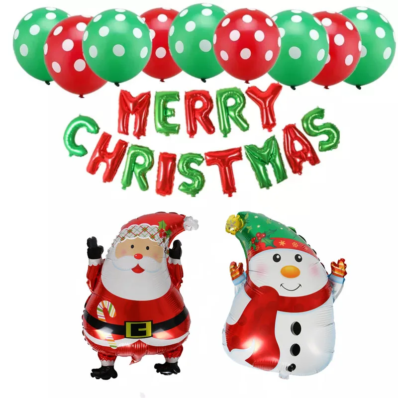 Воздушный шар с надписью Merry christmas|Воздушные шары и аксессуары| |