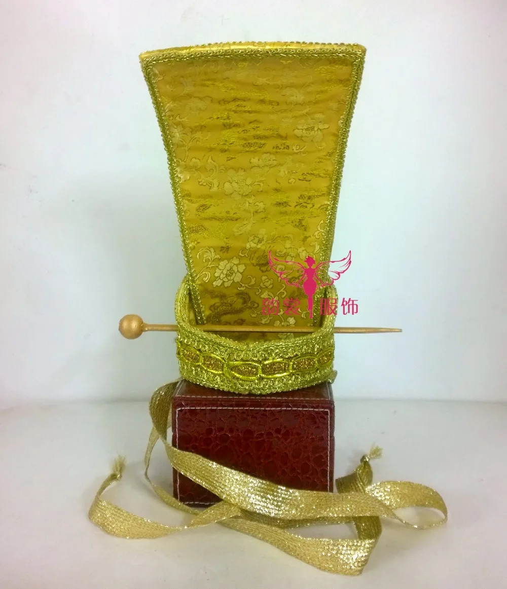 Мужской костюм для косплея аксессуары волос hanfu cos корона мужской Корона Кепка|hair