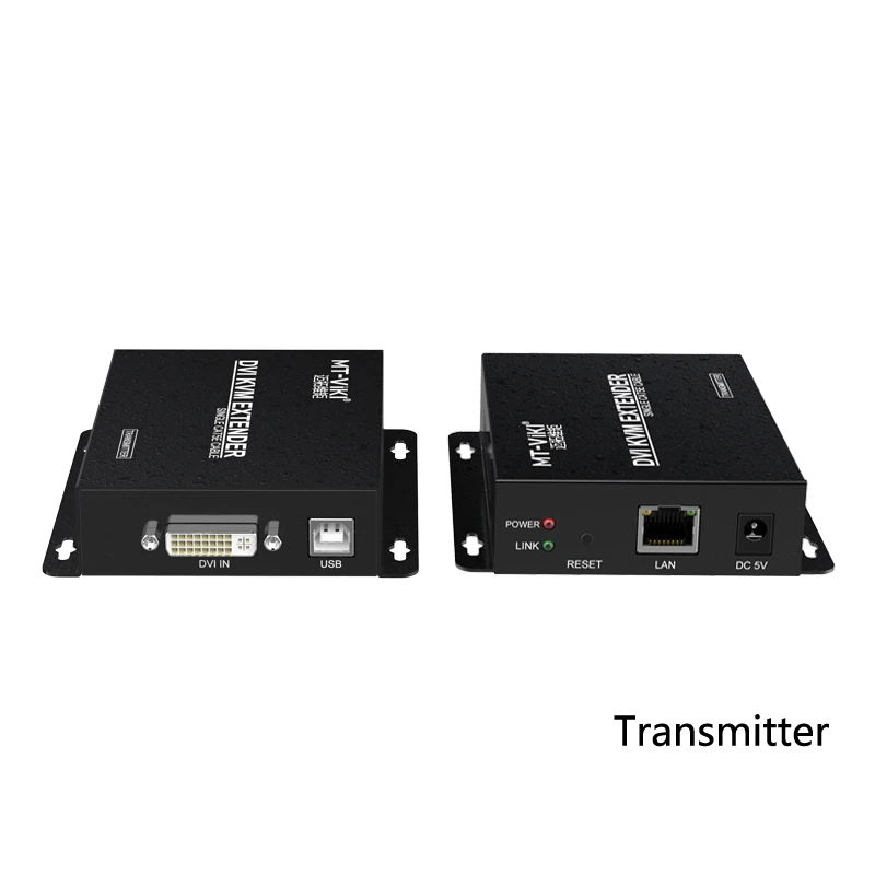 _ DVI USB KVM Extender 100m/120m Видео Клавиатура Мышь пульт дистанционного управления