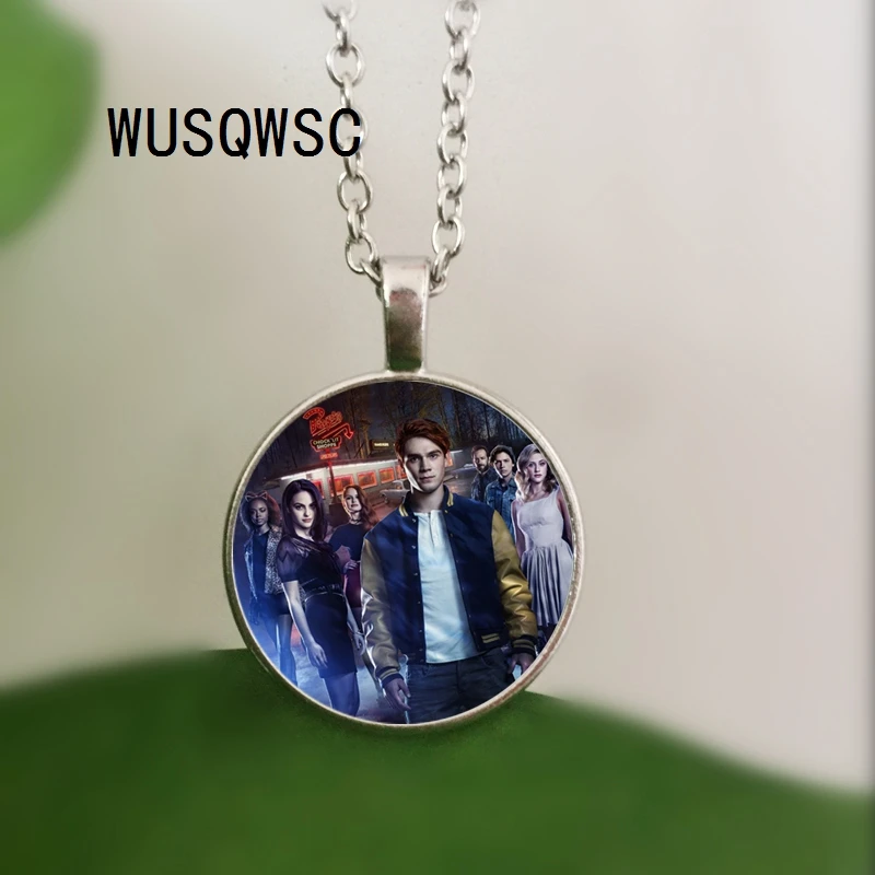 Простое Ожерелье для влюбленных ривердейл в стиле панк хип-хоп мальчиков и