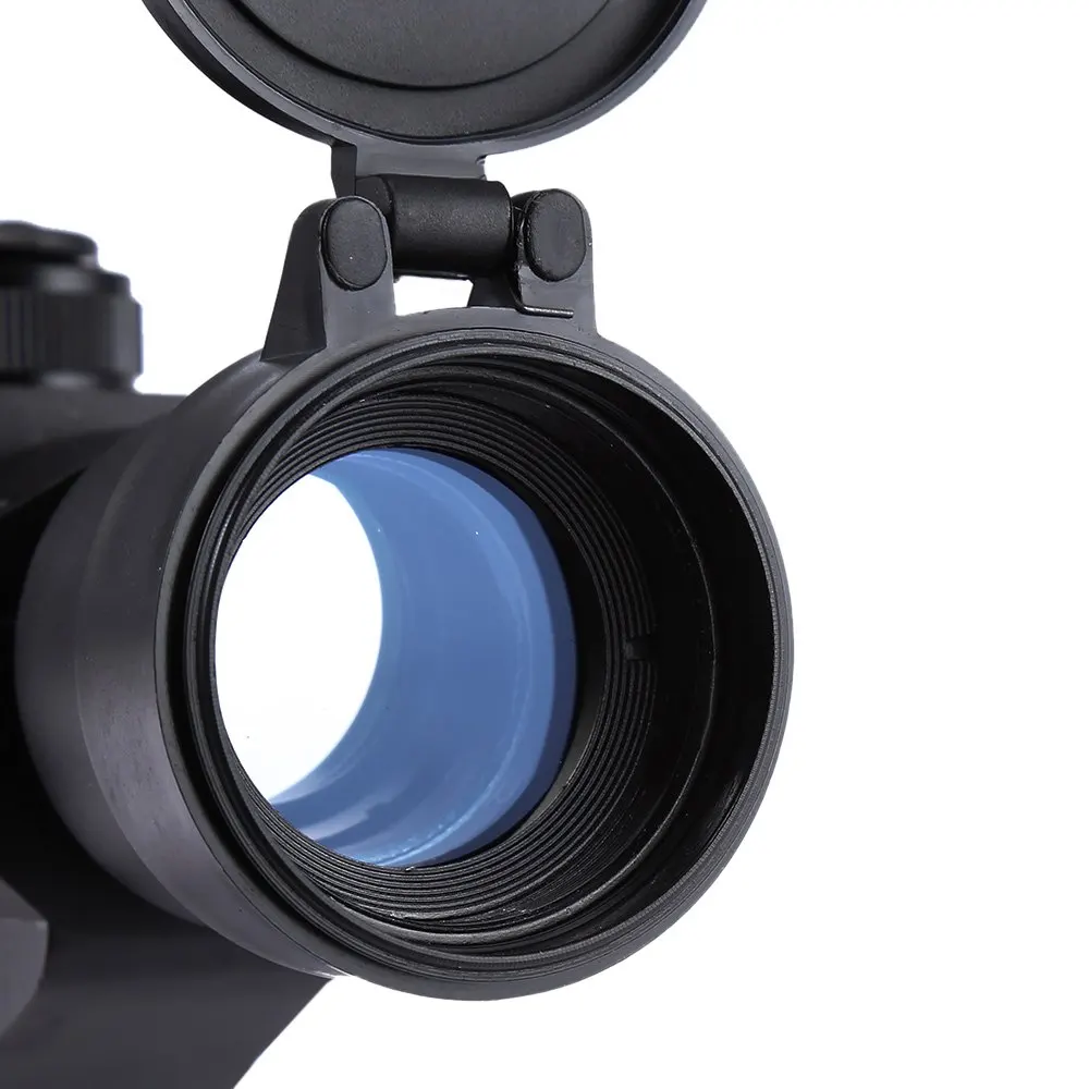 32mm M2 Sighting Telescope Riflescope Laser Sight with Reflex Red Green Dot Scope for Picatinny Rail | Спорт и развлечения