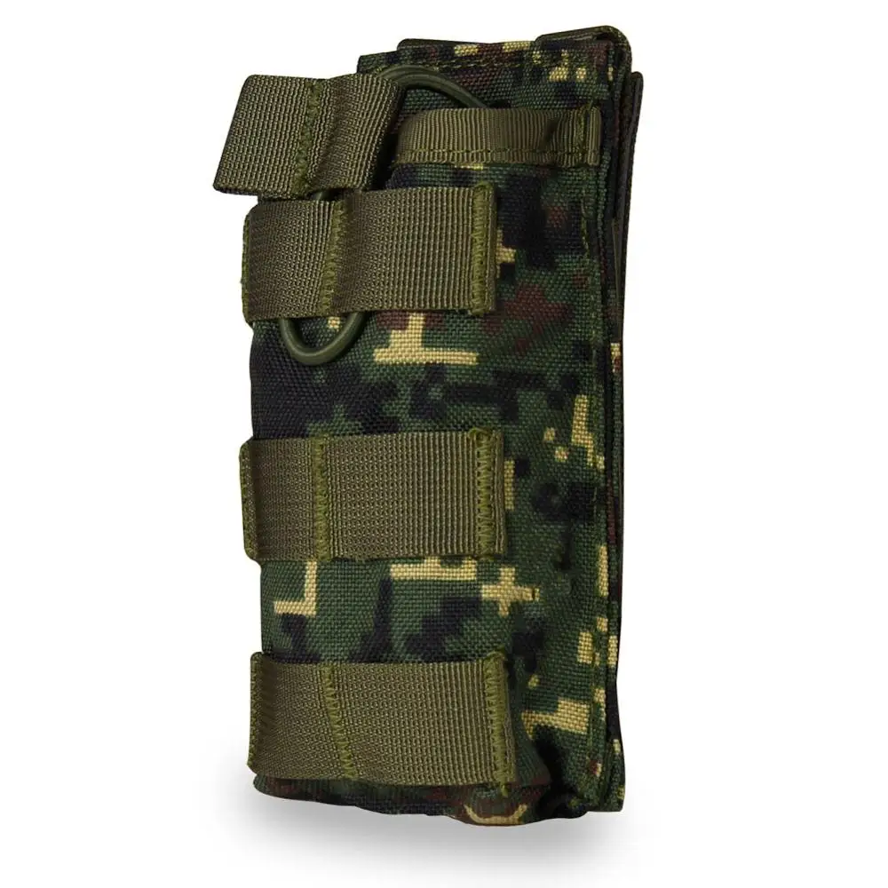 DW Molle Системы подсумок тактический для страйкбола и пейнтбола Молле сумка 1000D нейлон AK M4 сумки для хранения - Цвет: DW