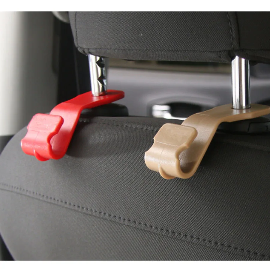 1 шт. внутренний автомобильный крючок на спинку сиденья вешалка для груза