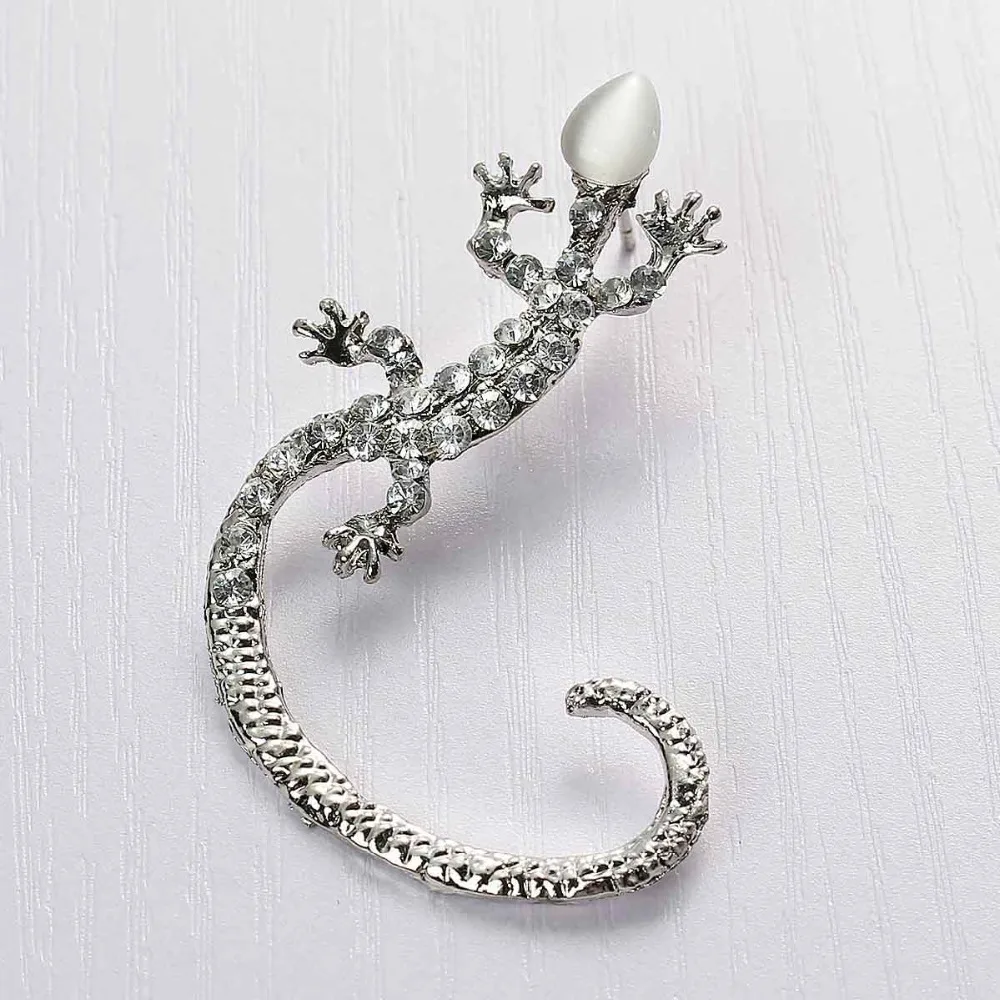 DoreenBeads ушные пиджаки с манжетами обертывающиеся серьги для левого ушного ящерицы