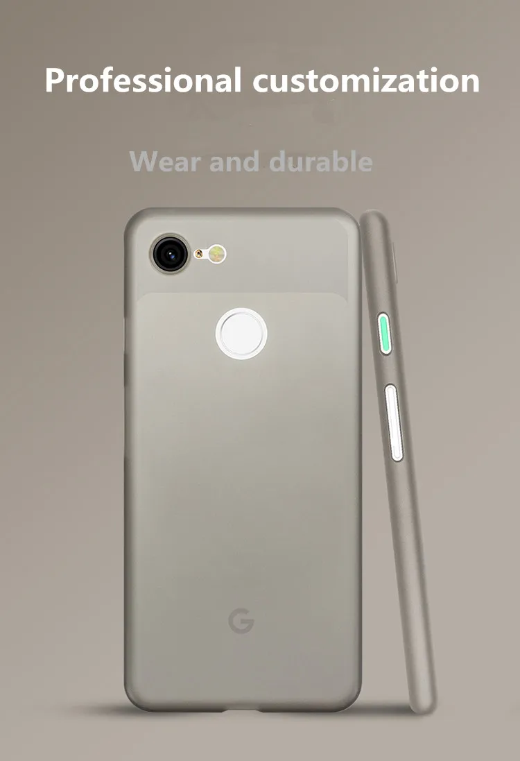 Для Google Pixel XL чехол Pixel2 Pixel 2 3 XL чехол с защитной оболочкой Мягкий PP Ультратонкий чехол для задней крышки телефона