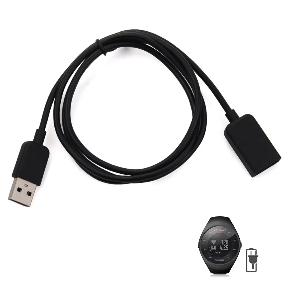 YSAGi подходит для Polar M200 TomTom NIKE+ Nike Fuelband зарядное устройство адаптер usb кабель для зарядки Замена Смарт-часы кабель для передачи данных