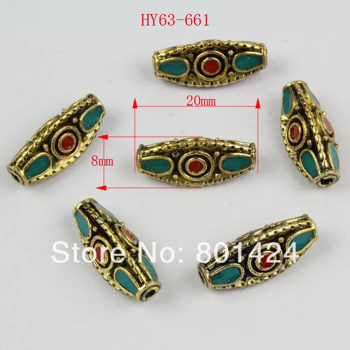 Бесплатная доставка 7 шт. индийские Непальские индонезийские бусины ручной