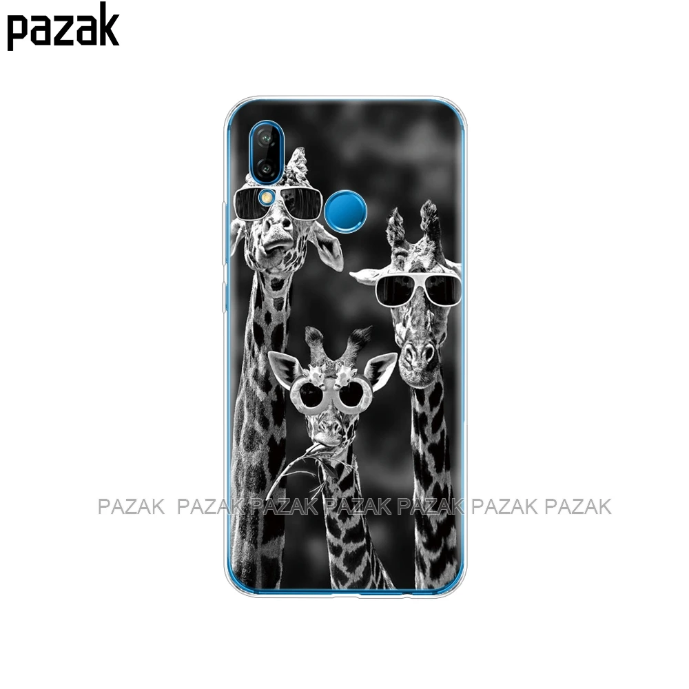 34348 Силиконовый чехол для huawei nova 3 3i 3e чехол s мягкий TPU чехол для nova 3 nova 3i INE-LX2 INE-LX9 funda задняя крышка чехол бампер - Цвет: 34348