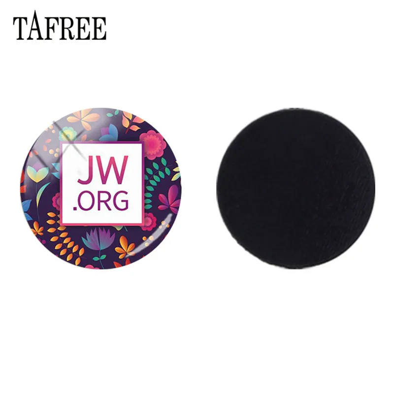 QF77 TAFREE/JW. ORG магнитные наклейки на холодильник, стеклянный кабошон, куполообразные бусины, ювелирные изделия QF60 - Цвет: QF77