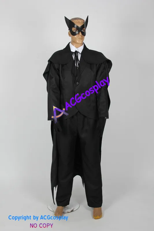 

Костюмы для косплея доктор Симон боль включают маску для глаз ACGcosplay
