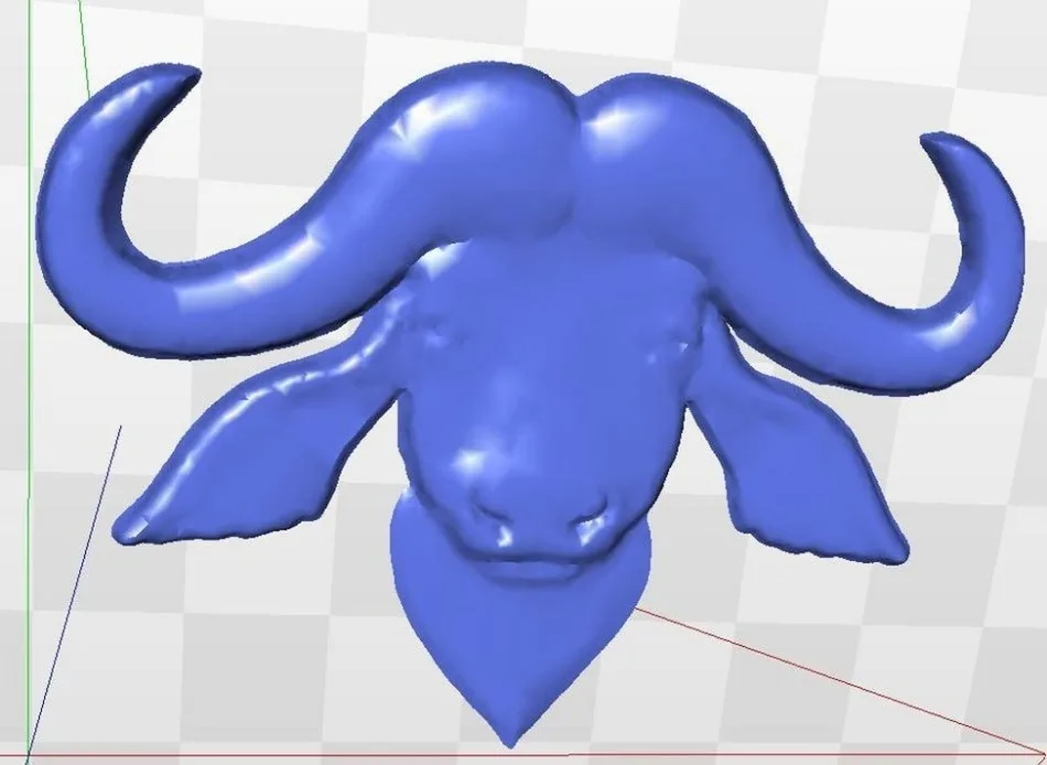 Рельефная 3d модель для ЧПУ в формате STL 1 | Инструменты