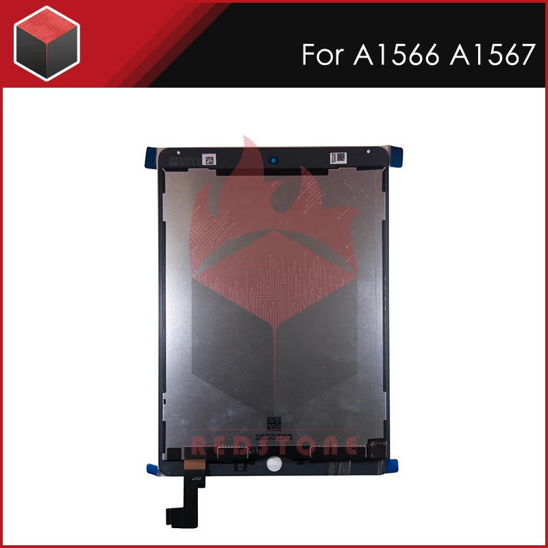 LCD Screen with Touch Panel 9.7'' Black White For iPad Air 2 A1566 A1567 Display Digitizer Assembly EMC2822 EMC2823 | Компьютеры и
