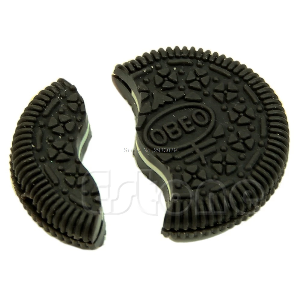 Волшебный Крупным планом печенья уличный фокус печенье укуса и восстановленный