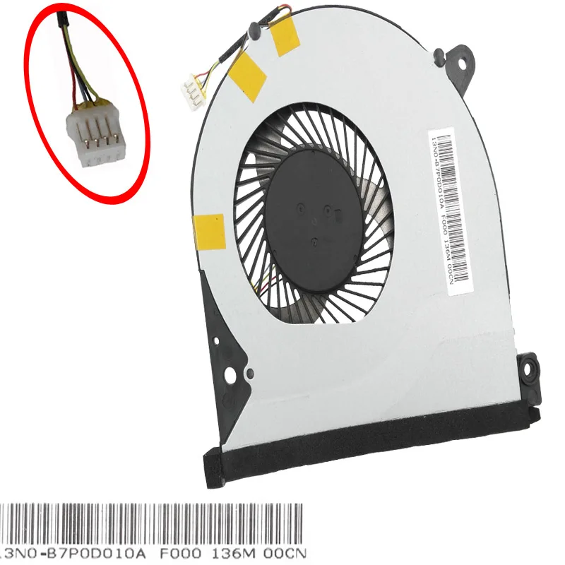 

New Original Laptop Cooling Fan For Lenovo for IdeaPad S500 EG50050S1-C230-S99 Cooler CPU Cooler