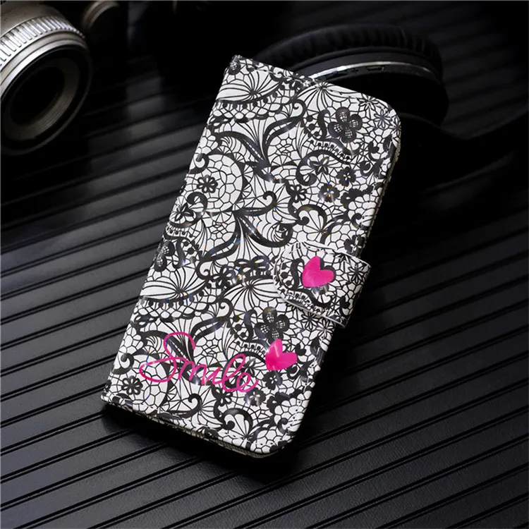 B Чехол Etui с 3D пандой для samsung Galaxy A50, чехлы для samsung A70, A40, A30, A20, A10, чехол с откидной крышкой, кожаный чехол с подставкой - Цвет: B