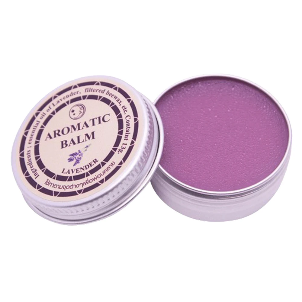 Lavender Sleepless Cream Improve Sleep Soothe Mood Aromatic Cream Insomnia Relax Aromatic Balm Fragrances& Deodorants TSLM1