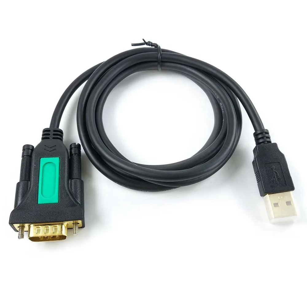 Позолоченный последовательный кабель-адаптер DB9 kable ftdi usb rs232 | Компьютеры и офис