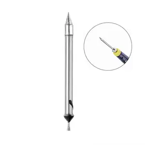 Портативный Электрический паяльник с USB, 5 В, 8 Вт, наконечник для электрического паяльника, сварочный пистолет, наборы ручных инструментов