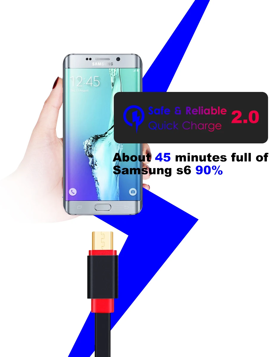 Микро USB кабель Плоский позолоченный 0,3 m-3 m микро USB линия Android мобильный телефон синхронизация данных линия зарядного устройства для Xiaomi samsung huawei