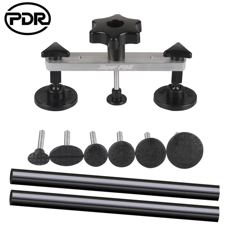 

PDR Dent Repair Tool Auto Repair Tool Car Body Dent Puller Car Dent Remover Paintless Dent Repair Kit Hand Tool Set