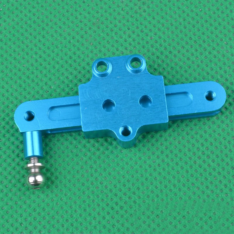 

1PC WLtoys 12428 12423 FY-03 Steering Kit Metal Servo Steering Group for 1:12 Off-road RC Cars Spare Parts