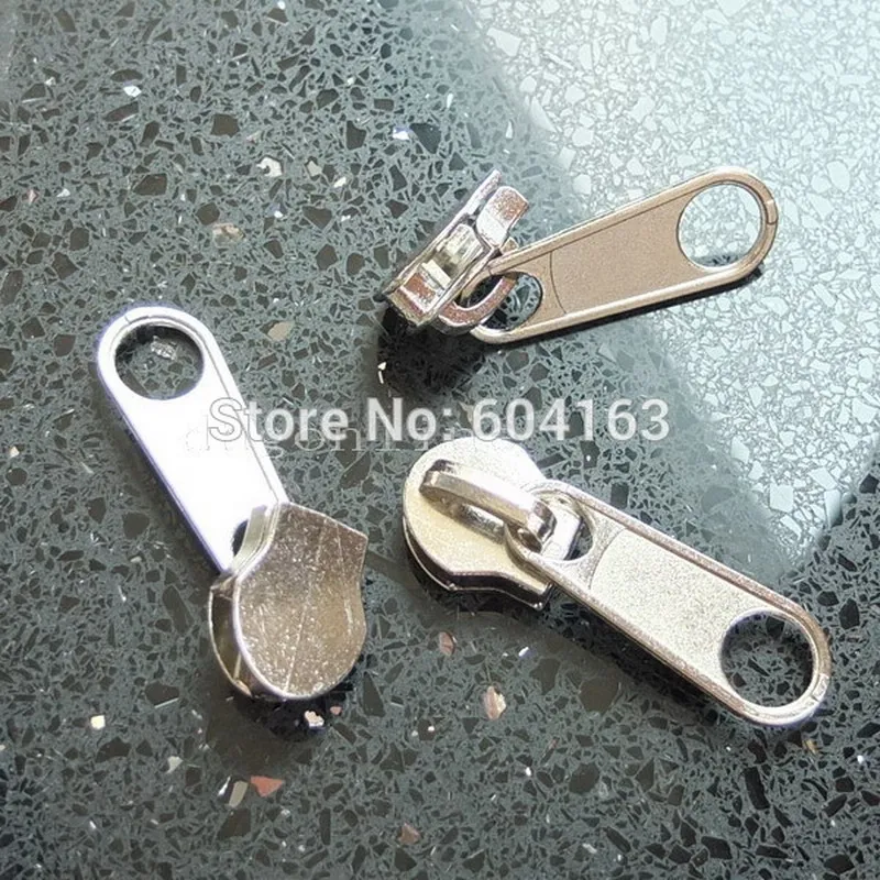 Литой слайдер на молнии 20 шт. Pull #10 для ремонта замена набор длинная Тяговая