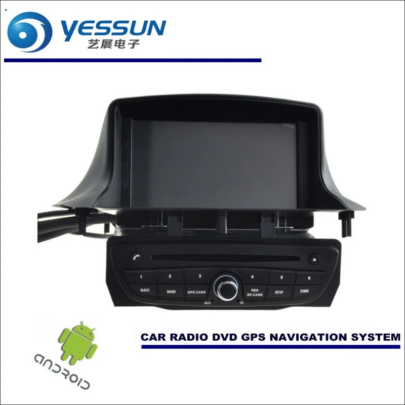 YESSUN автомобильный Android навигационная система для Renault Megane 3 III 2008~-Радио стерео CD DVD плеер с gps-навигатором BT HD мультимедиа