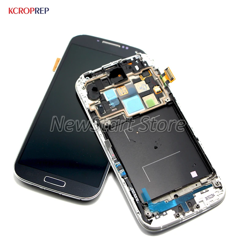 ЖК-дисплей с дигитайзером сенсорного экрана в сборе для Samsung Galaxy S4 i9500 i9505 i337 m919 i545