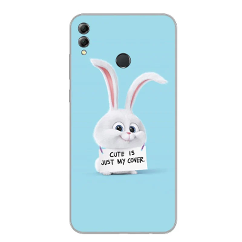 Чехол для Huawei Honor 8X жесткий чехол телефона из поликарбоната защитная оболочка 8 X