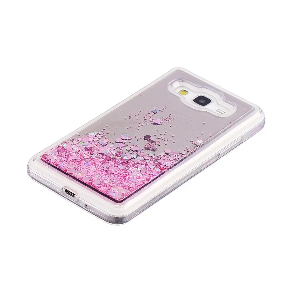 Mirror Flash Star Case for Samsung Galaxy J2 Prime G532F G532F/DS SM-G532F SM-G532F/DS SM-G532 Liquid Quicksand Silicone Cover |
