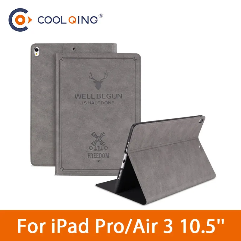 Popular Pattern Tablets Case For 2019 iPad Air 3 10.5/Pro 10.5 Smart Wake Up Sleep Protective Tablet Cover Pro 10.5Case | Компьютеры и