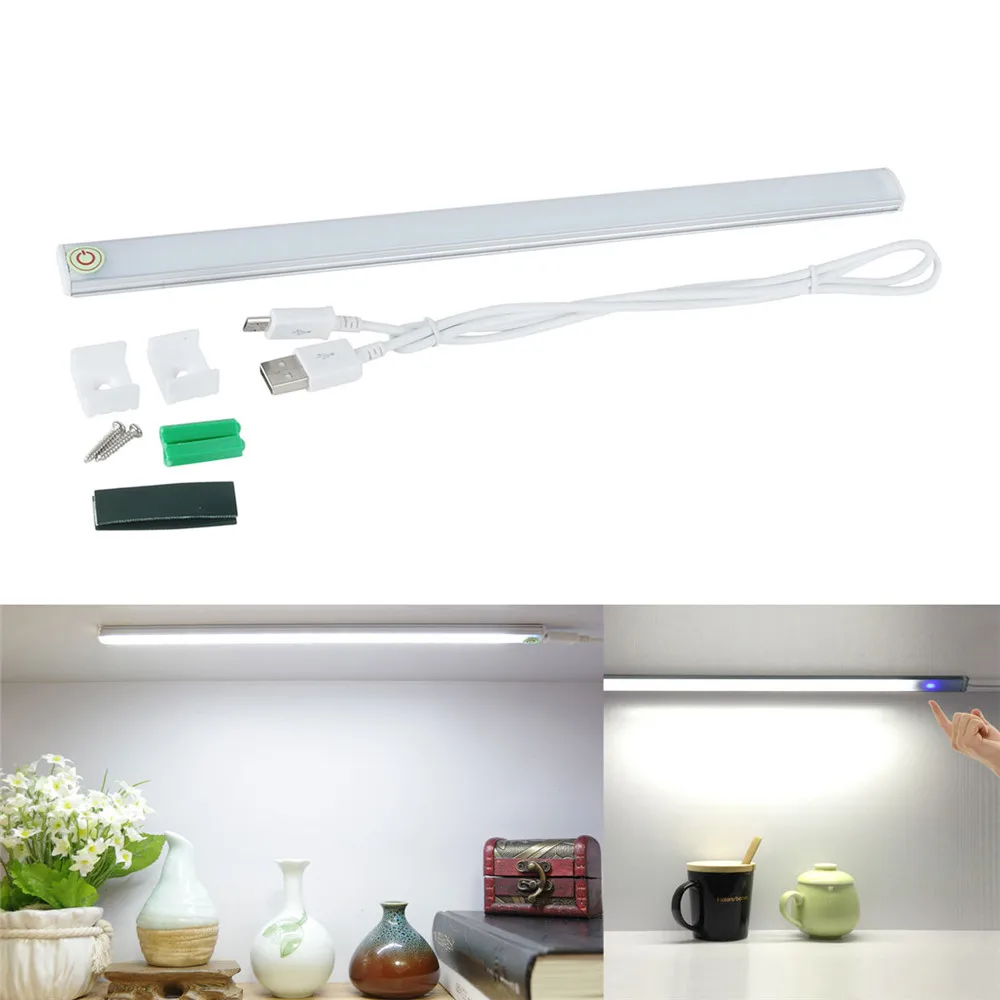 С регулируемой яркостью 21 светодиодный сенсорный Сенсор светильник ящика шкафа