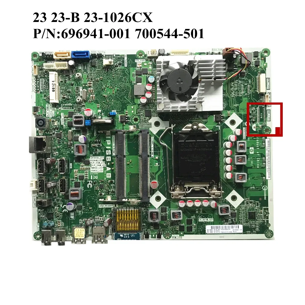 SZWXZY отличное 696941 001 700544 501 для струйного принтера HP Pavilion 23 B 1026CX материнская плата