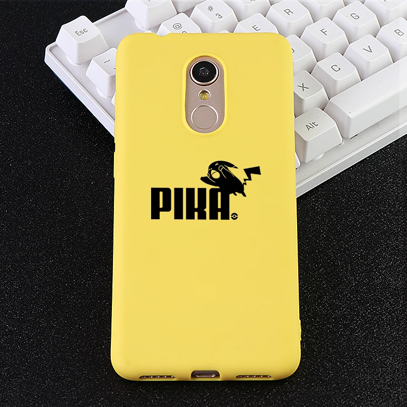 Funny Phone Case for Xiaomi Redmi Note 6 MIX 2 3 S 8 SE Youth Max 4x 5 A Pro Cases Cartoon PIKA Silicone Cover Accessories |