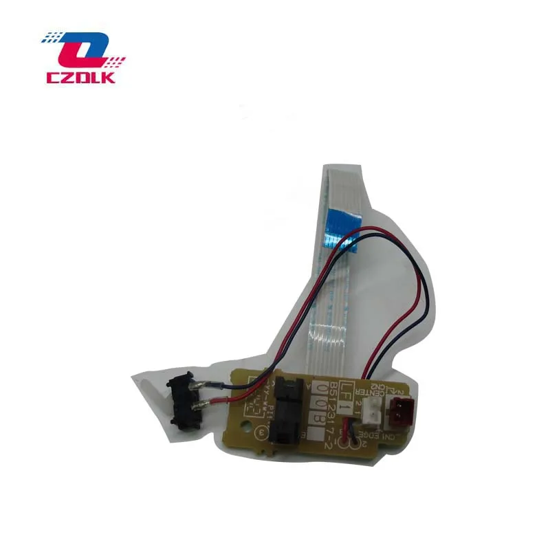 

3pcs X Used Original Fuser Rear Cover Exit Sensor Rear Sensor for Brother HL 2260D 2560DN 2320D 2360