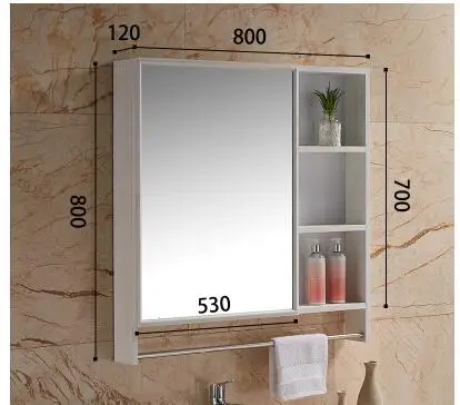 Космический алюминиевый рассеиватель для ванной ковчег с вешалкой полотенец.