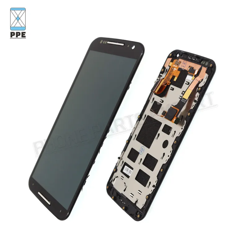 AMOLED ЖК дисплей Экран для Motorola Moto X2 XT1092 XT1095 XT1097 Дисплей Touch планшета с сборки рамы 5 2